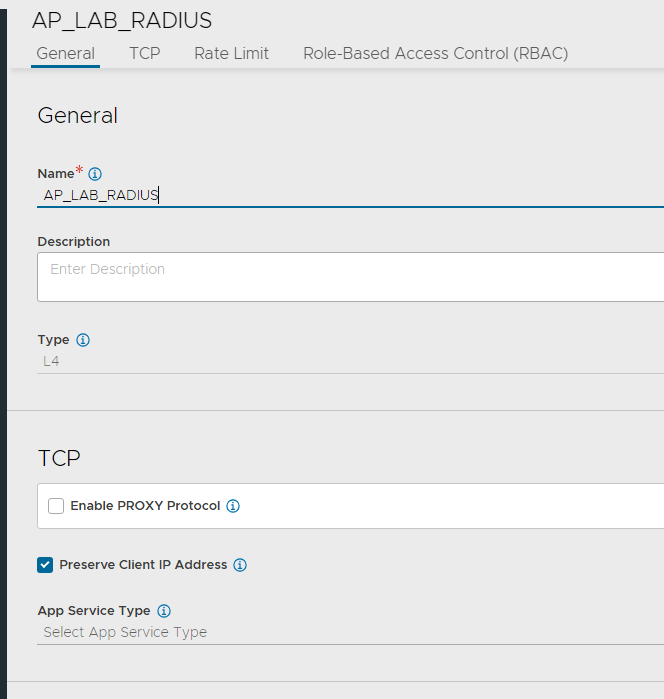 Application Profile