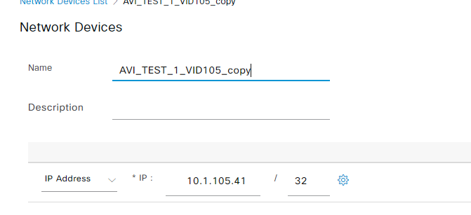 ISE device 1