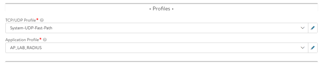 VS Profiles